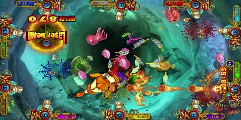 Top game Bắn cá thẻ cào hot nhất hiện nay tại 77win